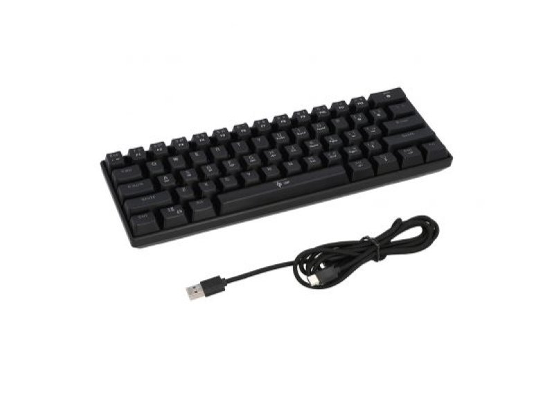 LAMTECH LGP112082 Pluto Gaming Μηχανικό Πληκτρολόγιο 60% με Outemu Blue διακόπτες και RGB φωτισμό 0034089 LAMTECH LGP112082 Pluto Gaming Μηχανικό Πληκτρολόγιο 60% με Outemu Blue διακόπτες και RGB φωτισμό 0034089