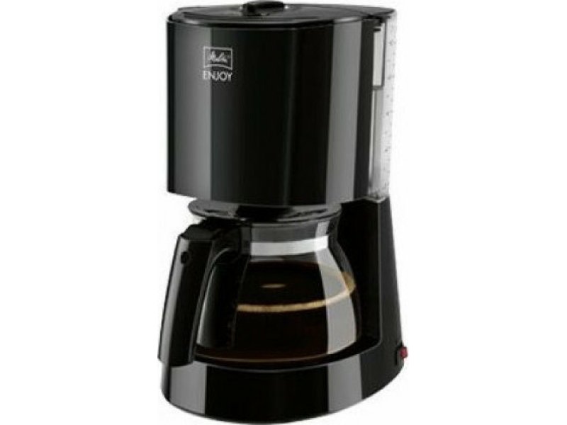 MELITTA Enjoy Glass II Καφετιέρα Φίλτρου 900W Black 0034093 MELITTA Enjoy Glass II Καφετιέρα Φίλτρου 900W Black 0034093