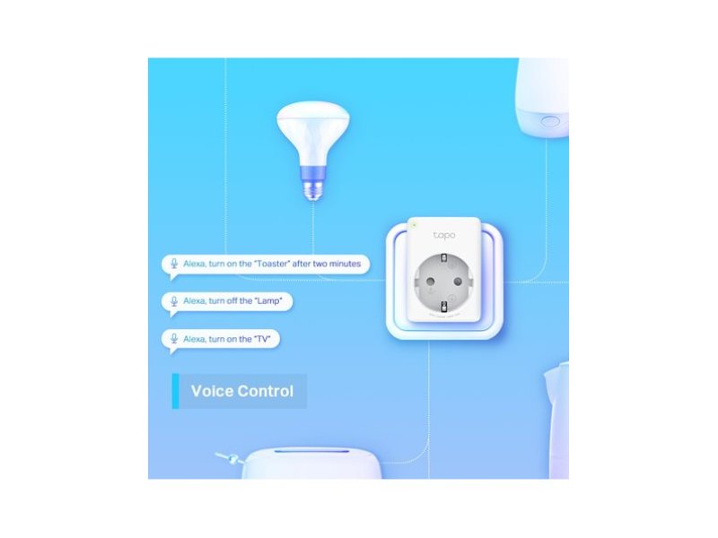 TP-LINK TAPO-P100 Smart Αντάπτορας Ρεύματος Wi-Fi, Bluetooth, Ver. 1.0 0034095 TP-LINK TAPO-P100 Smart Αντάπτορας Ρεύματος Wi-Fi, Bluetooth, Ver. 1.0 0034095