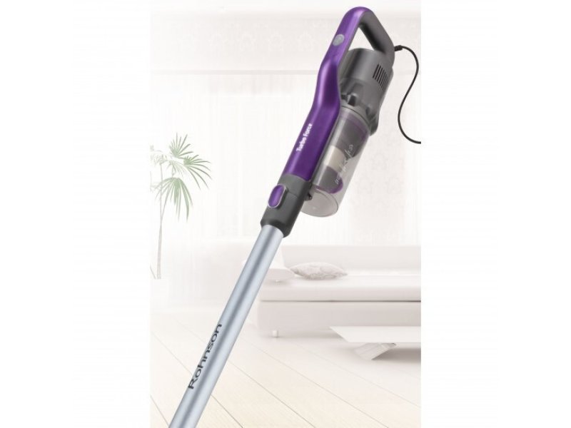 ROHNSON R-1219 Ηλεκτρική Σκούπα Stick 700W Μωβ 0034108 ROHNSON R-1219 Ηλεκτρική Σκούπα Stick 700W Μωβ 0034108