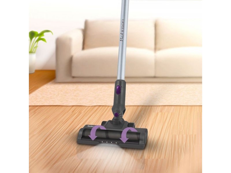 ROHNSON R-1219 Ηλεκτρική Σκούπα Stick 700W Μωβ 0034108 ROHNSON R-1219 Ηλεκτρική Σκούπα Stick 700W Μωβ 0034108