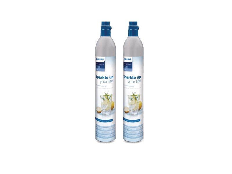 Philips ADD913/10 Κύλινδρος CO2 Για Παρασκευή Ανθρακούχου Νερού 2 ΤΕΜ 0034113 Philips ADD913/10 Κύλινδρος CO2 Για Παρασκευή Ανθρακούχου Νερού 2 ΤΕΜ 0034113