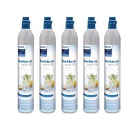 Philips ADD913/10 Κύλινδρος CO2 Για Παρασκευή Ανθρακούχου Νερού 5 ΤΕΜ 0034114