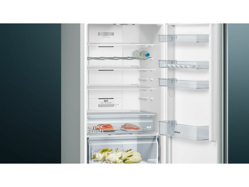 SIEMENS KG39NVIEC Ψυγειοκαταψύκτης 368lt Total NoFrost Υ203xΠ60xΒ66εκ. Inox 0034115 SIEMENS KG39NVIEC Ψυγειοκαταψύκτης 368lt Total NoFrost Υ203xΠ60xΒ66εκ. Inox 0034115
