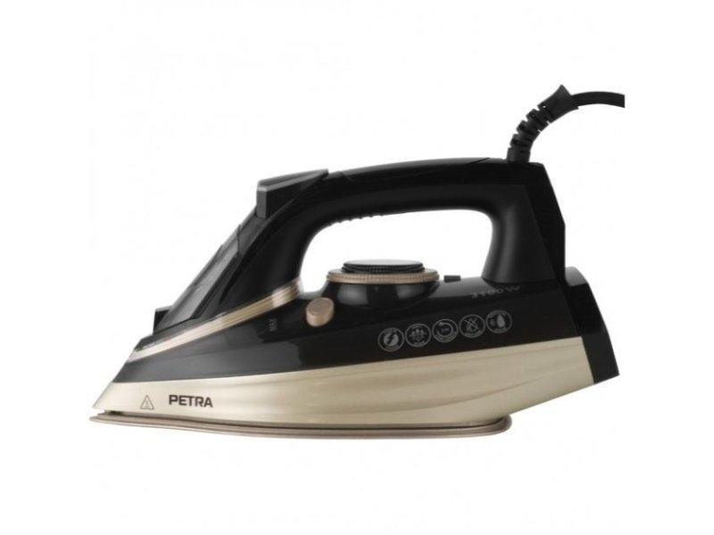 PETRA Electric Platinum PF-820 Σίδερο Ατμού 3100W με Κεραμική Πλάκα 0034187 PETRA Electric Platinum PF-820 Σίδερο Ατμού 3100W με Κεραμική Πλάκα 0034187