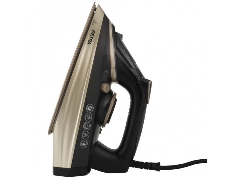 PETRA Electric Platinum PF-820 Σίδερο Ατμού 3100W με Κεραμική Πλάκα 0034187 PETRA Electric Platinum PF-820 Σίδερο Ατμού 3100W με Κεραμική Πλάκα 0034187