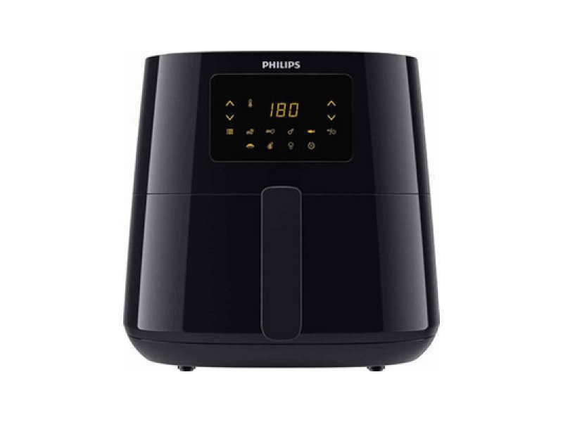 PHILIPS HD9255/60 Φριτέζα Αέρος με Αποσπώμενο Κάδο 4.1lt Γκρι 0034212 PHILIPS HD9255/60 Φριτέζα Αέρος με Αποσπώμενο Κάδο 4.1lt Γκρι 0034212