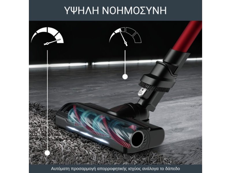 ROWENTA Xforce Flex 9.60 RH2038 Επαναφορτιζόμενη Σκούπα Allergy 0034223 ROWENTA Xforce Flex 9.60 RH2038 Επαναφορτιζόμενη Σκούπα Allergy 0034223