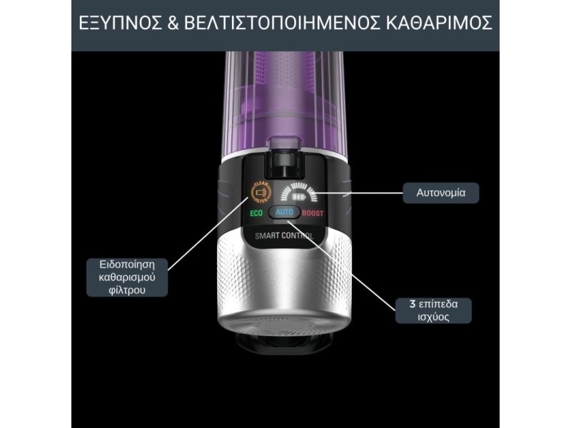 ROWENTA Xforce Flex 9.60 RH2038 Επαναφορτιζόμενη Σκούπα Allergy 0034223 ROWENTA Xforce Flex 9.60 RH2038 Επαναφορτιζόμενη Σκούπα Allergy 0034223