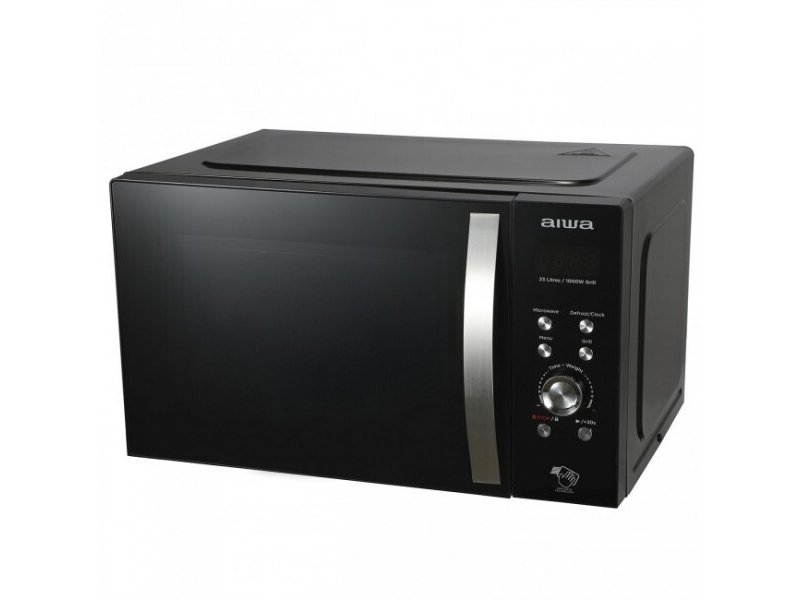 AIWA MW-230DG/BK Φούρνος Μικροκυμάτων με Grill 23lt Μαύρος 0034227 AIWA MW-230DG/BK Φούρνος Μικροκυμάτων με Grill 23lt Μαύρος 0034227