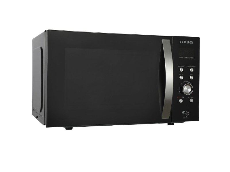 AIWA MW-230DG/BK Φούρνος Μικροκυμάτων με Grill 23lt Μαύρος 0034227 AIWA MW-230DG/BK Φούρνος Μικροκυμάτων με Grill 23lt Μαύρος 0034227
