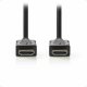NEDIS CVGT34000BK05 Καλώδιο HDMI αρσ. - HDMI αρσ. 0.5m 0034230 NEDIS CVGT34000BK05 Καλώδιο HDMI αρσ. - HDMI αρσ. 0.5m 0034230