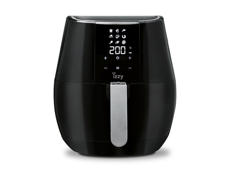 IZZY IZ-8206 Φριτέζα Αέρος με Αποσπώμενο Κάδο 4.5lt Μαύρη 0034238 IZZY IZ-8206 Φριτέζα Αέρος με Αποσπώμενο Κάδο 4.5lt Μαύρη 0034238