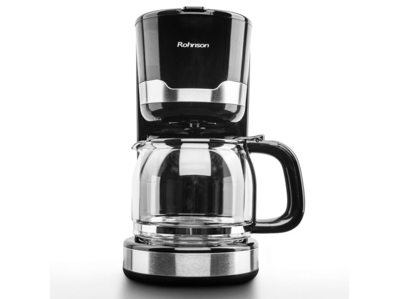 ROHNSON R-929 Καφετιέρα Φίλτρου 1000W Black 0034265 ROHNSON R-929 Καφετιέρα Φίλτρου 1000W Black 0034265