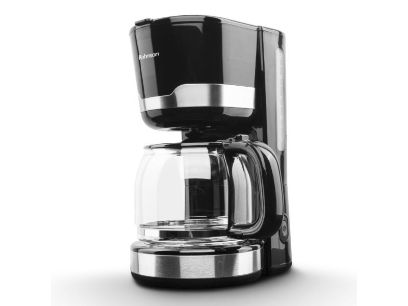 ROHNSON R-929 Καφετιέρα Φίλτρου 1000W Black 0034265 ROHNSON R-929 Καφετιέρα Φίλτρου 1000W Black 0034265