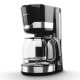 ROHNSON R-929 Καφετιέρα Φίλτρου 1000W Black 0034265 ROHNSON R-929 Καφετιέρα Φίλτρου 1000W Black 0034265