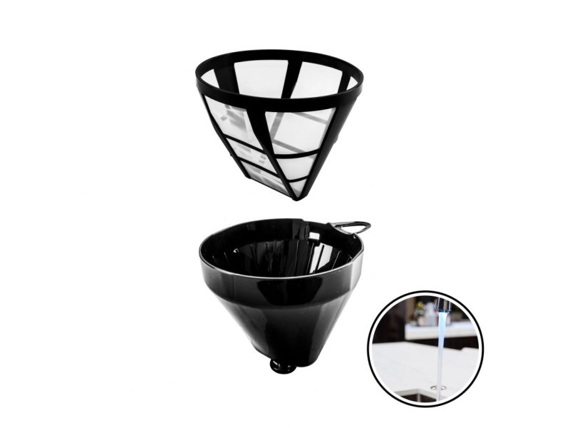 ROHNSON R-929 Καφετιέρα Φίλτρου 1000W Black 0034265 ROHNSON R-929 Καφετιέρα Φίλτρου 1000W Black 0034265