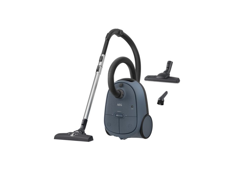 AEG AB61C2DB Ηλεκτρική Σκούπα 850W με Σακούλα 3.5lt Μπλε 0034270 AEG AB61C2DB Ηλεκτρική Σκούπα 850W με Σακούλα 3.5lt Μπλε 0034270