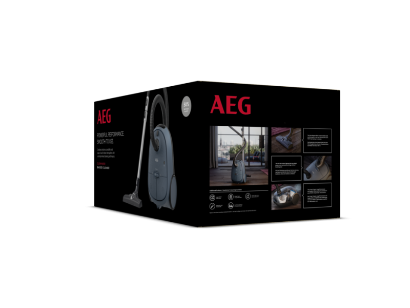 AEG AB61C2DB Ηλεκτρική Σκούπα 850W με Σακούλα 3.5lt Μπλε 0034270 AEG AB61C2DB Ηλεκτρική Σκούπα 850W με Σακούλα 3.5lt Μπλε 0034270