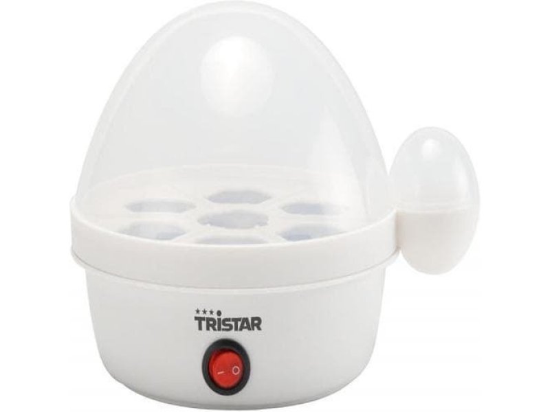 TRISTAR EK-3074 Βραστήρας Αυγών 7 Θέσεων 350W Λευκός 0034278 TRISTAR EK-3074 Βραστήρας Αυγών 7 Θέσεων 350W Λευκός 0034278