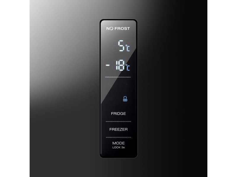 INVENTOR PSC1950NFLB Ψυγειοκαταψύκτης 347lt Total NoFrost Υ193.5xΠ60xΒ66.5εκ. Μαύρος 0034321 INVENTOR PSC1950NFLB Ψυγειοκαταψύκτης 347lt Total NoFrost Υ193.5xΠ60xΒ66.5εκ. Μαύρος 0034321