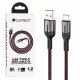 LAMTECH LAM111849 USB TYPE-C DATA CABLE 5A 1.2M BLACK 0034342 LAMTECH LAM111849 USB TYPE-C DATA CABLE 5A 1.2M BLACK 0034342