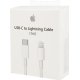 APPLE MQGJ2ZM/A USB-C to Lightning Cable 29W Λευκό 1m 0034347 APPLE MQGJ2ZM/A USB-C to Lightning Cable 29W Λευκό 1m 0034347