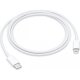 APPLE MQGJ2ZM/A USB-C to Lightning Cable 29W Λευκό 1m 0034347 APPLE MQGJ2ZM/A USB-C to Lightning Cable 29W Λευκό 1m 0034347