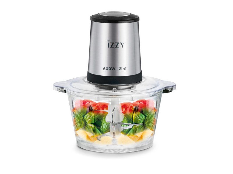 IZZY IZ-6904 Κοπτήριο Multi 600W 2σε1 με 2 μπολ 600W 0034361 IZZY IZ-6904 Κοπτήριο Multi 600W 2σε1 με 2 μπολ 600W 0034361