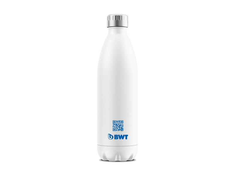 BWT Alpine F1 Team Bottle Μπουκάλι 500ml Λευκό με διπλό τοίχωμα (Made in Austria) 0034402 BWT Alpine F1 Team Bottle Μπουκάλι 500ml Λευκό με διπλό τοίχωμα (Made in Austria) 0034402