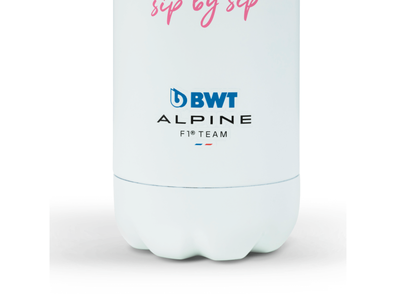 BWT Alpine F1 Team Bottle Μπουκάλι 500ml Λευκό με διπλό τοίχωμα (Made in Austria) 0034402 BWT Alpine F1 Team Bottle Μπουκάλι 500ml Λευκό με διπλό τοίχωμα (Made in Austria) 0034402