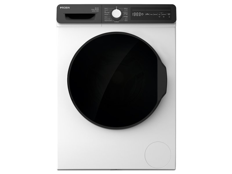 ROBIN RB-1010 Πλυντήριο Ρούχων 10kg 1400rpm 0034419 ROBIN RB-1010 Πλυντήριο Ρούχων 10kg 1400rpm 0034419
