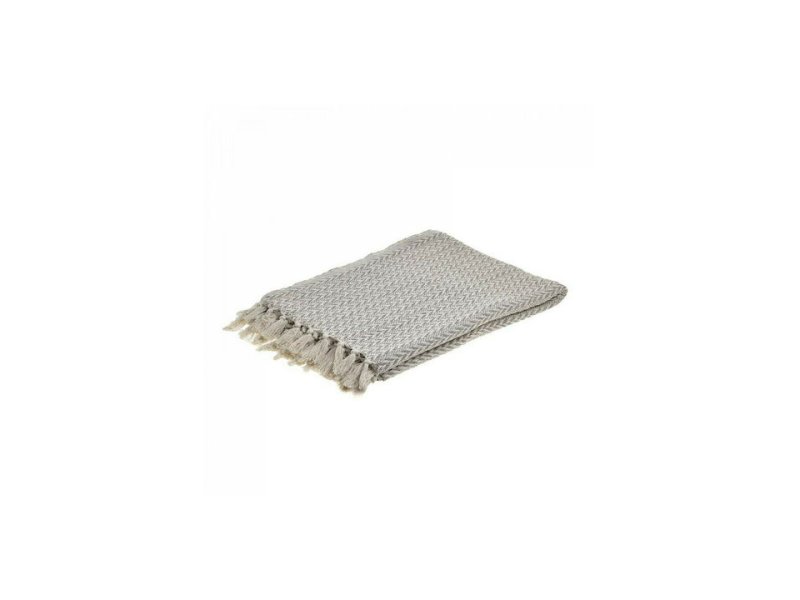 INART 6-40-321-0004 Ριχτάρι Πολυθρόνας 170x230cm Μπεζ / Λευκό 0034470 INART 6-40-321-0004 Ριχτάρι Πολυθρόνας 170x230cm Μπεζ / Λευκό 0034470