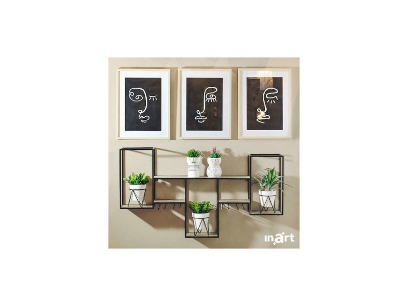 INART 3-90-524-0030 Σετ Των 3 Πίνακας σε Καμβά 30x40cm 0034476 INART 3-90-524-0030 Σετ Των 3 Πίνακας σε Καμβά 30x40cm 0034476