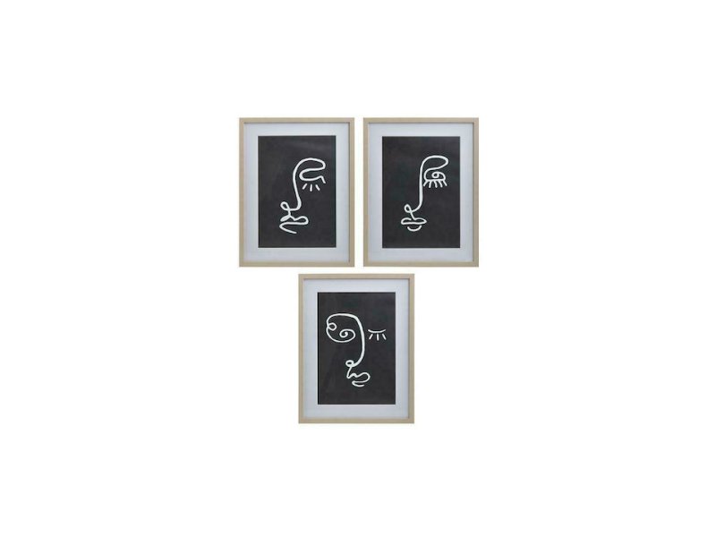 INART 3-90-524-0030 Σετ Των 3 Πίνακας σε Καμβά 30x40cm 0034476 INART 3-90-524-0030 Σετ Των 3 Πίνακας σε Καμβά 30x40cm 0034476