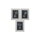 INART 3-90-524-0030 Σετ Των 3 Πίνακας σε Καμβά 30x40cm 0034476 INART 3-90-524-0030 Σετ Των 3 Πίνακας σε Καμβά 30x40cm 0034476