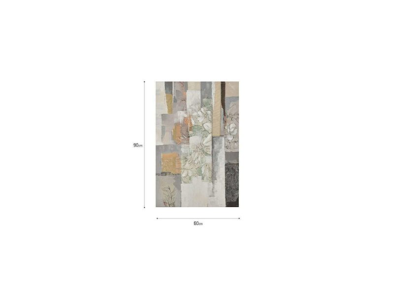 INART 3-90-006-0287 Πίνακας σε Καμβά 60x90cm 0034484 INART 3-90-006-0287 Πίνακας σε Καμβά 60x90cm 0034484