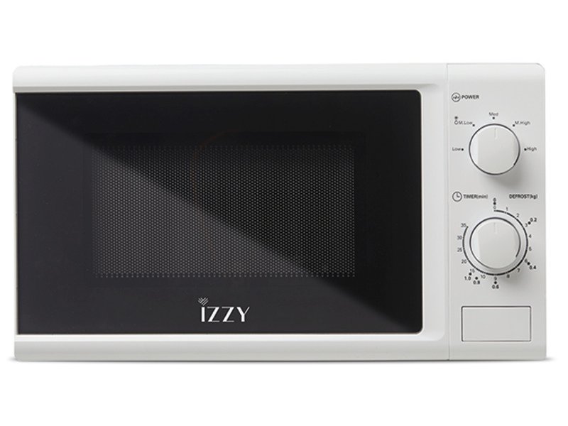 IZZY IZ-8005 Φούρνος Μικροκυμάτων Λευκός 20Lt 0034502 IZZY IZ-8005 Φούρνος Μικροκυμάτων Λευκός 20Lt 0034502