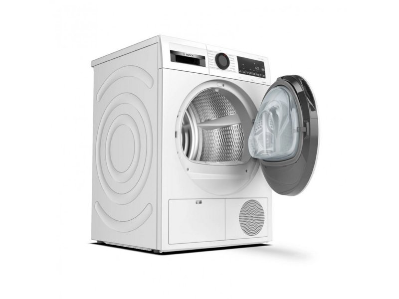 BOSCH WQG23108GR Στεγνωτήριο 8kg A++ με Αντλία Θερμότητας 0034506 BOSCH WQG23108GR Στεγνωτήριο 8kg A++ με Αντλία Θερμότητας 0034506