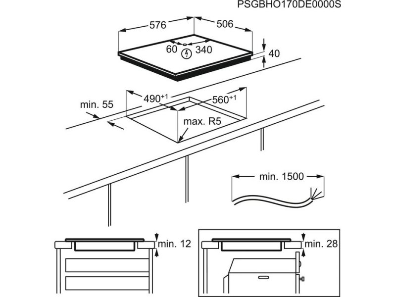 ZANUSSI ZHRN642X Κεραμική Εστία Αυτόνομη με Λειτουργία Κλειδώματος 57.6x50.6εκ. 0034507 ZANUSSI ZHRN642X Κεραμική Εστία Αυτόνομη με Λειτουργία Κλειδώματος 57.6x50.6εκ. 0034507