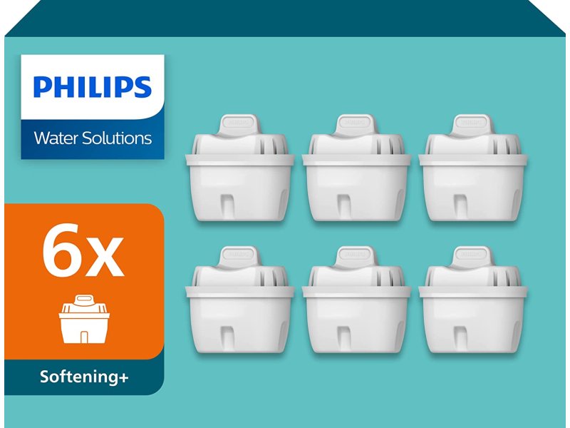 PHILIPS AWP230P6/31 Softening+ Ανταλλακτικά Φίλτρα Νερού κατά των αλάτων(Συμβατό με BRITA) 6τεμ 0034513 PHILIPS AWP230P6/31 Softening+ Ανταλλακτικά Φίλτρα Νερού κατά των αλάτων(Συμβατό με BRITA) 6τεμ 0034513