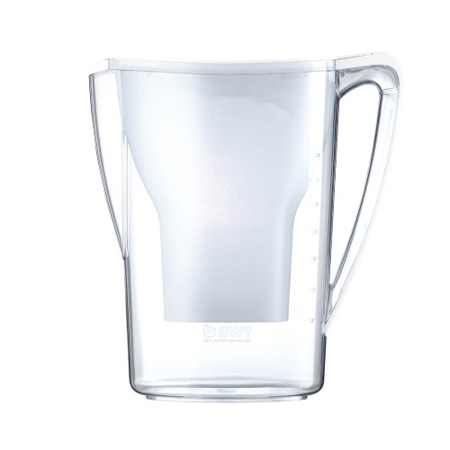 BWT AQUAlizer Home Κανάτα Φιλτραρίσματος Νερού Λευκή 2,7lt/1.5lt + 1 Ανταλλακτικό Φίλτρο Εμπλουτισμένο με Μαγνήσιο (Made in Austria) 0034521