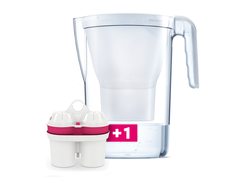 BWT VIDA Κανάτα Φιλτραρίσματος Νερού White 2.6L με Ηλεκτρονική Ένδειξη + 1 Φίλτρο Εμπλουτισμένο με Μαγνήσιο (Made in Austria) 0035424 BWT VIDA Κανάτα Φιλτραρίσματος Νερού White 2.6L με Ηλεκτρονική Ένδειξη + 1 Φίλτρο Εμπλουτισμένο με Μαγνήσιο (Made in Austria) 0035424