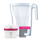 BWT VIDA Κανάτα Φιλτραρίσματος Νερού White 2.6L + 3 Φίλτρα Εμπλουτισμένα με Μαγνήσιο (Made in Austria) 0034525 BWT VIDA Κανάτα Φιλτραρίσματος Νερού White 2.6L + 3 Φίλτρα Εμπλουτισμένα με Μαγνήσιο (Made in Austria) 0034525