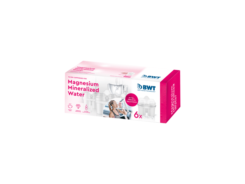 BWT Magnesium Mineralized Ανταλλακτικά Φίλτρα 6τεμ. Εμπλουτισμένα με Μαγνήσιο (Made in Austria) 0034528 BWT Magnesium Mineralized Ανταλλακτικά Φίλτρα 6τεμ. Εμπλουτισμένα με Μαγνήσιο (Made in Austria) 0034528