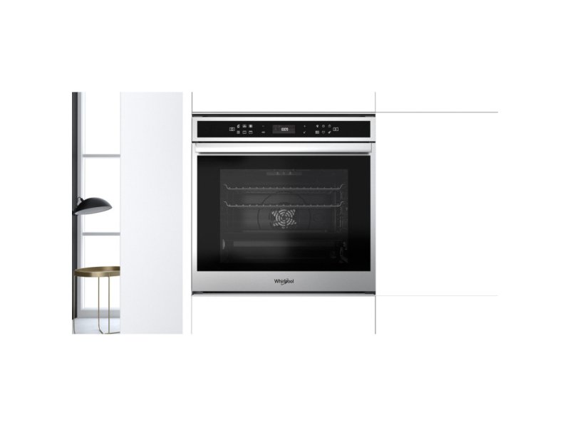 WHIRLPOOL W6OM44S1P Φούρνος άνω Πάγκου 73lt χωρίς Εστίες Π59.5εκ. Inox 0034551 WHIRLPOOL W6OM44S1P Φούρνος άνω Πάγκου 73lt χωρίς Εστίες Π59.5εκ. Inox 0034551