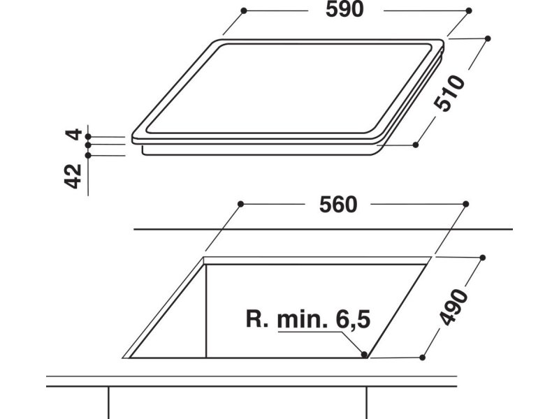WHIRLPOOL AKT 8090 LX Κεραμική Εστία Αυτόνομη με Λειτουργία Κλειδώματος 58x51εκ. 0034552 WHIRLPOOL AKT 8090 LX Κεραμική Εστία Αυτόνομη με Λειτουργία Κλειδώματος 58x51εκ. 0034552