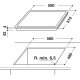 WHIRLPOOL AKT 8090 LX Κεραμική Εστία Αυτόνομη με Λειτουργία Κλειδώματος 58x51εκ. 0034552 WHIRLPOOL AKT 8090 LX Κεραμική Εστία Αυτόνομη με Λειτουργία Κλειδώματος 58x51εκ. 0034552
