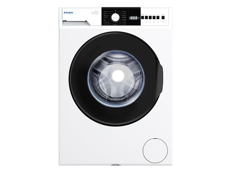ROBIN RT-1090 Πλυντήριο Ρούχων 9kg 3 Ετη ΕΓΓΥΗΣΗ 0034559 ROBIN RT-1090 Πλυντήριο Ρούχων 9kg 3 Ετη ΕΓΓΥΗΣΗ 0034559