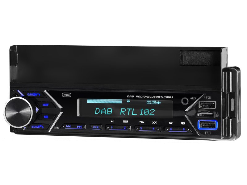 TREVI SCD-5753 DAB Smart Ράδιο/MP3/BT Αυτοκινήτου 0034717 TREVI SCD-5753 DAB Smart Ράδιο/MP3/BT Αυτοκινήτου 0034717